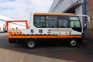 Dongfeng Four Drive Electric emergency repair engineering vehicle