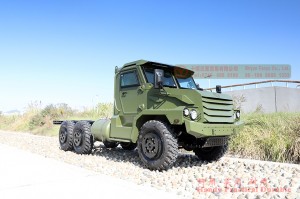 Six-wheel-drive Armored Bullet-proof Transport Vehicle Chassis