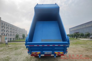Dongfeng Four Drive Off-road Dump Truck