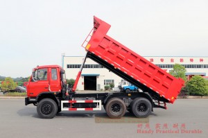 Xe tải địa hình Dongfeng 6×4