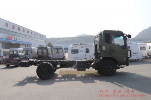 Dongfeng EQ5120 Chassis ລົດບັນທຸກທະຫານ