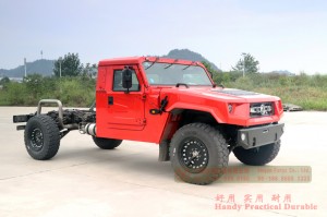 Xe chuyên dụng địa hình Dongfeng M50