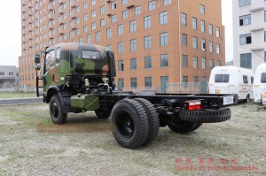 Dongfeng Four drive D912 ຫົວຮາບພຽງ Off-Road Truck Chassis