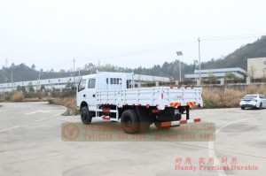 Xe tải nhẹ hai hàng 4 * 4 Dongfeng