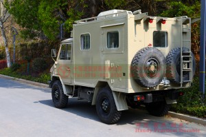 4WD off-road Iveco 2046 mobile office car