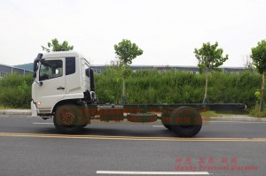 Dongfeng 4X2 high-horsepower off-road chassis–Flat-head one-and-a-half-row cargo chassis–190 hp high-power chassis