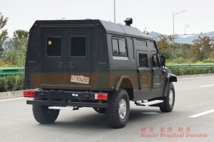 Dongfeng Police Vehicle–Dongfeng four wheel drive Police Vehicle Export–Mengshi Vehicle Export Manufacturer