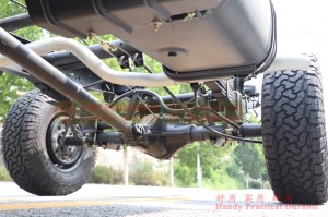 4*4 off-road chassis export manufacturer–Dongfeng Iveco 4 wheel drive chassis–Iveco off-road special chassis