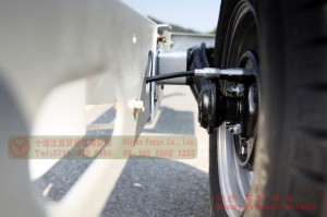 KNOTT Torsion Axle Trailer Chassis – German Knott 1.5 Ton Caravan Chassis – Trailer Caravan Design Manufacturer