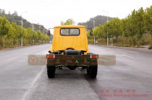EQ240 Dongfeng ຊີ້ 6*6 chassis–Dongfeng 240 old off-road chassis–EQ2082E6D chassis ລົດບັນທຸກຄລາສສິກ off-road