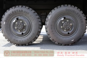 170马力6*6自卸车–6WD 2.5吨越野卡车–出口越野货车