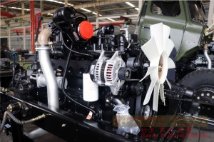 Dongfeng EQ2100 Six Drive Off-road Truck Engine