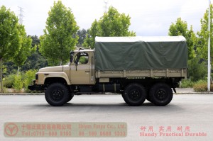 Dongfeng Six Drive Classic EQ2082 Off-road Truck–Dongfeng Pointed truck conversion manufacturer–6*6 Pointed off-road truck