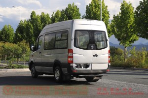 Dongfeng 110 hp manual 5-speed van – large space small passenger van