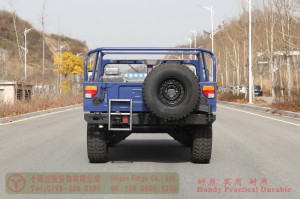 Dongfeng Mengshi EQ2050 Convertible–Mengshi Parade Vehicle–Dongfeng 4WD Off-road Trucks Export Manufacturer