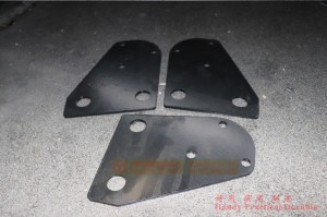 Dongfeng Six Drive Off-road Truck  Black-out lamp Bracket