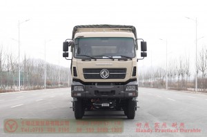 Dongfeng 8*8 truck–450hp four axle warehouse truck–Dongfeng off-road truck manufacturer