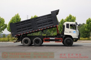 Dongfeng 340 HP Dump Truck–Dongfeng 6WD Rear Eight Tire Dump Truck–Dongfeng Off-road Truck Producing and Exporting Manufacturers