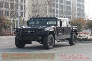 Dongfeng Mengshi Civilian Version–Mengshi M50 Modified Export–Four-wheel-drive off-road pickup truck