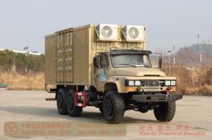 6WD Van Transportation Truck–Dongfeng EQ2100 Chassis Conversion Vehicle–Dongfeng Off-road Truck Manufacturer