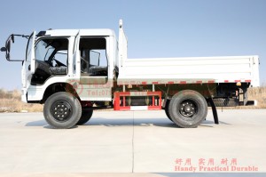 Dongfeng Right- Handdrive Four Drive Light-duty Off-road Truck