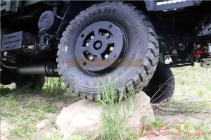 Dongfeng EQ2102 Six Drive Off-road Truck Tyre