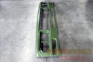Dongfeng Six Drive EQ2082 Off-road Truck Headlamp Protection Cover