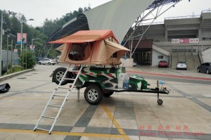 KL12 Customized trailer tent RV