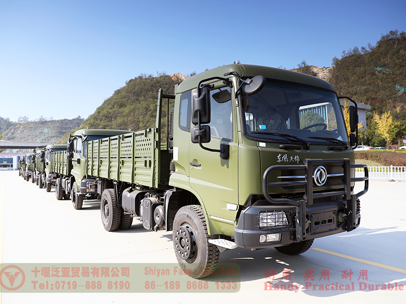 Dongfeng 4×2 Off-road Military Truck——Perfect for Long Distance Transportation