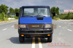 Dongfeng Iveco 4 wheel drive chassis–Iveco off-road special chassis–4*4 off-road chassis ຜູ້ຜະລິດສົ່ງອອກ
