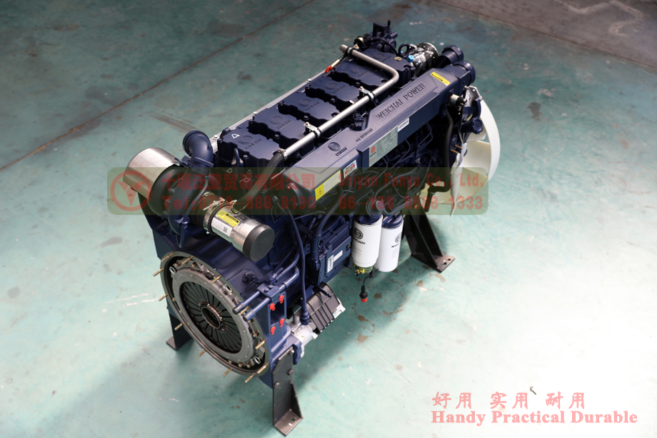 Weichai 350 hp အင်ဂျင်- ပါဝါအရင်းအမြစ်သည် စက်မှုလုပ်ငန်းကို ဦးဆောင်သည်။