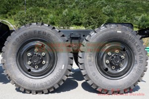 EQ240 Dongfeng Classic Truck Chassis–Dongfeng Blue Tip Buggy Chassis–6×6 Export-type Dongfeng Long Head Chassis