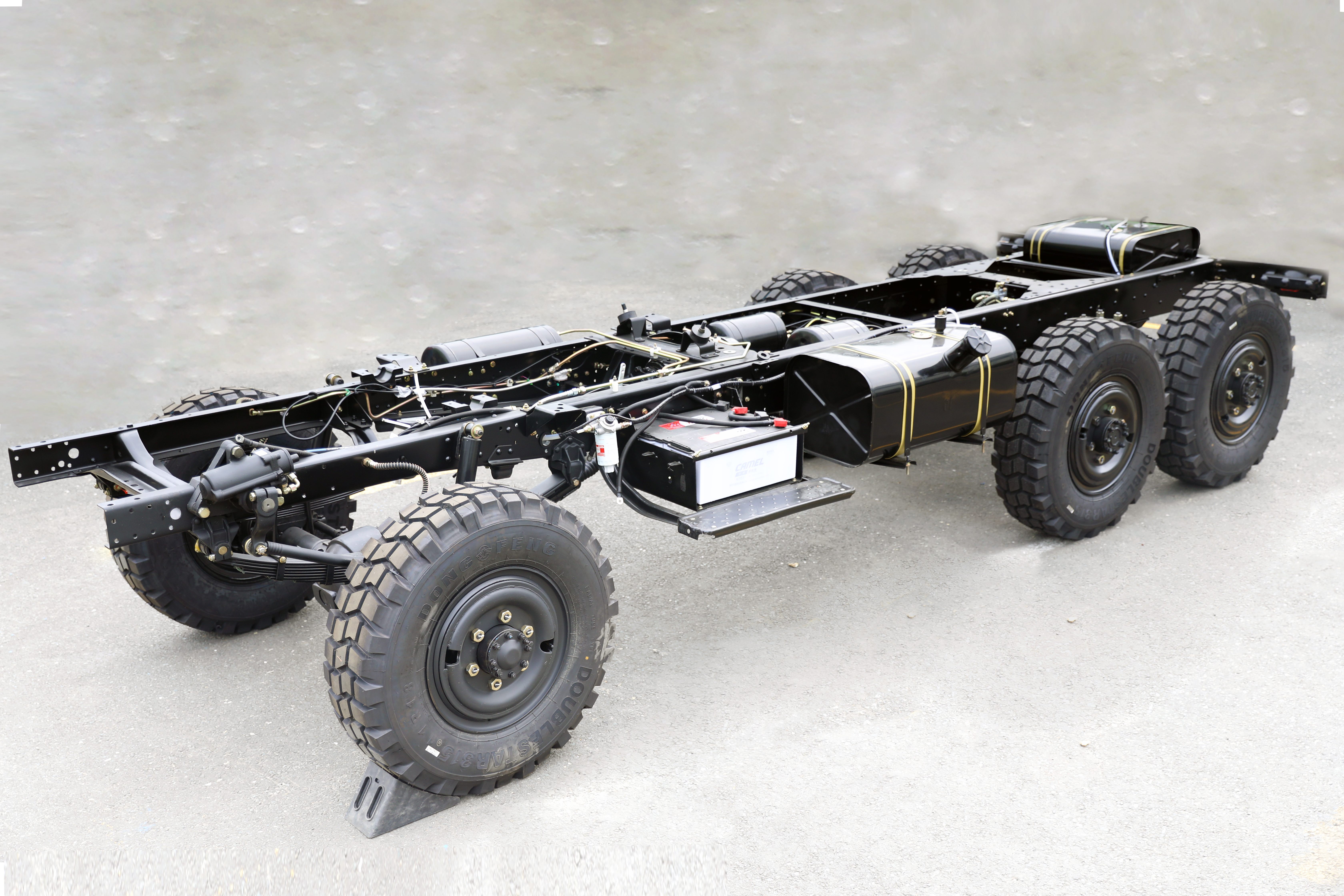 Shocking the vehicle world, the king of chassis is now available!