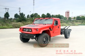 Xe chuyên dụng địa hình Dongfeng M50