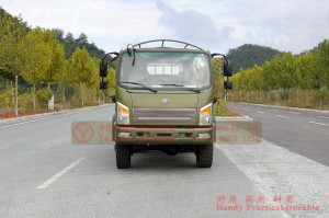 Xe tải địa hình đầu dẹt Dongfeng 6 * 6 – Xe tải địa hình diesel EQ2082 – Nhà sản xuất xuất khẩu đại lý xe tải địa hình
