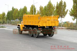 Xe tải diesel hai lớp kính hai đầu Dongfeng 6 * 6 – Xe tải địa hình dân dụng bốn tấn EQ240 – EQ2082 xe chở quân địa hình Y25 nhọn