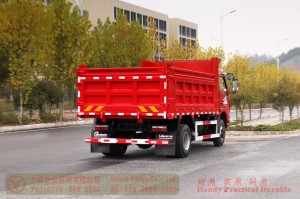 Dongfeng single-row 4*2 dump truck_5-ton Dongfeng small-duty dump truck_Export Dump Trucks