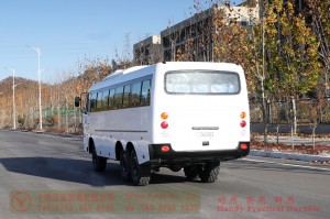 Xe buýt Dongfeng 8 mét – Xe buýt Dongfeng 6*6 – xe buýt nội thành 190 mã lực – xe buýt Dongfeng 30 chỗ