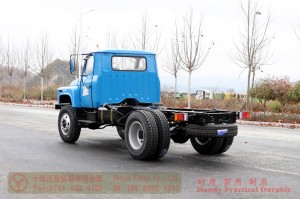 Dongfeng 4WD off-road chassis ພິເສດ–4*4 Dongfeng 170 HP ການດັດແປງ chassis off-road – Dongfeng ຜູ້ຜະລິດ chassis ລົດບັນທຸກ off-road