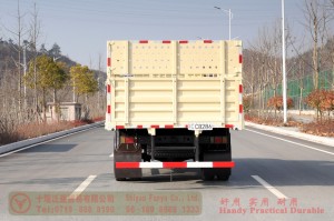 Dongfeng 4*4 Pointed Cargo Truck–Dongfeng 170 HP Off-road Cargo Truck–Pointed Off-road Truck Manufacturer