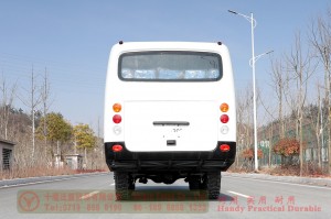 รถบัส Dongfeng 8m พร้อมแถบกันชน - รถบัส Dongfeng 6 * 6 - รถบัสโดยสารในเมือง 190 แรงม้า - รถบัส Dongfeng 30 ที่นั่ง