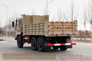 Dongfeng 210 HP Off-road Truck–Dongfeng 6WD Flatbed Dump Truck–Dongfeng Off-road Truck Manufacturer