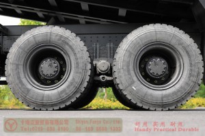 Dongfeng 340 hp cargo truck–Dongfeng six-wheel-drive rear eight-tire off-road truck–Dongfeng off-road truck agent export manufacturers