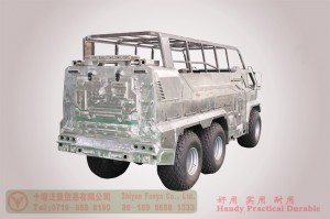 Automatic Thickened Armored Desert Vehicle