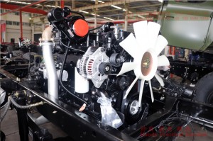 Dongfeng EQ2100 Six Drive Off-road Truck Engine