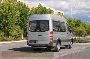 Dongfeng 110 hp manual 5-speed van – large space small passenger van