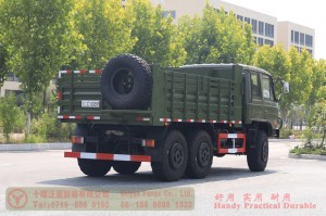 EQ2102 Dongfeng six-wheel-drive double-row dump truck-3.5-ton flathead diesel off-road vehicle–Dongfeng 6*6 troop-carrying vehicle for civilian exports