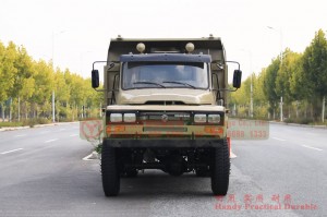 Dongfeng 4*4 Pointed Dump Truck–Dongfeng 170 HP Off-road Dump Truck –Dongfeng Cargo Truck Export Manufacturer