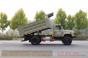 Dongfeng 4*4 Pointed Cargo Truck–Dongfeng 170 HP Off-road Dump Truck –Dongfeng Cargo Truck Export Manufacturer