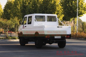 NJ2045 Small long head off-road Truck–Customized 4×4 short head truck for export–NJ2045 Iveco 4WD conversion